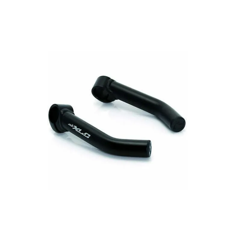 XLC Bent 140mm Bar-Ends in Black
