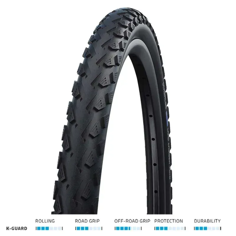 Schwalbe Land Cruiser KG TS Tire in Black