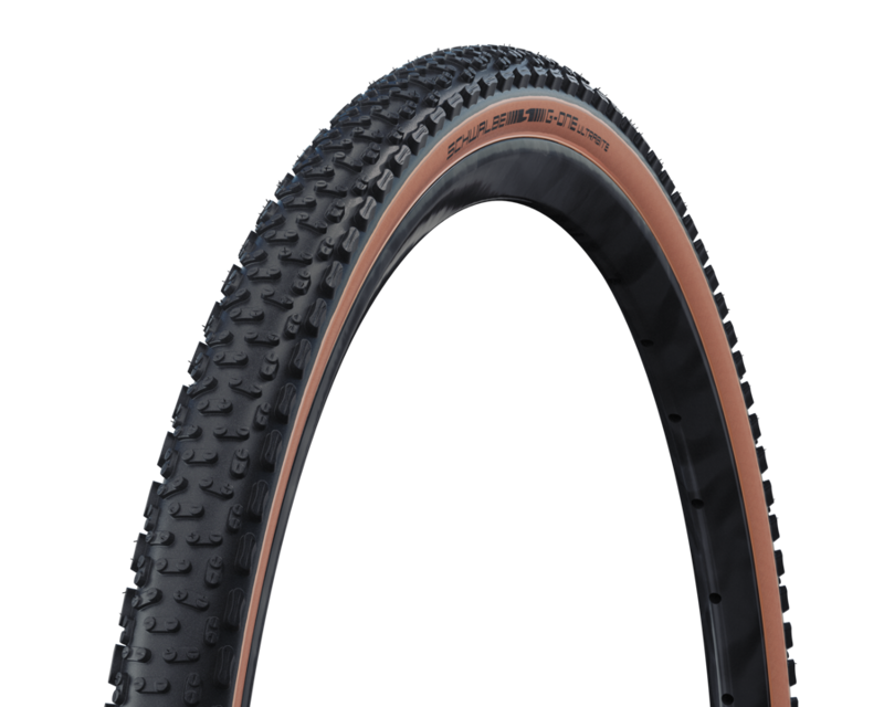 Schwalbe G-One Ultrabite EVO TLE Tyre in Black