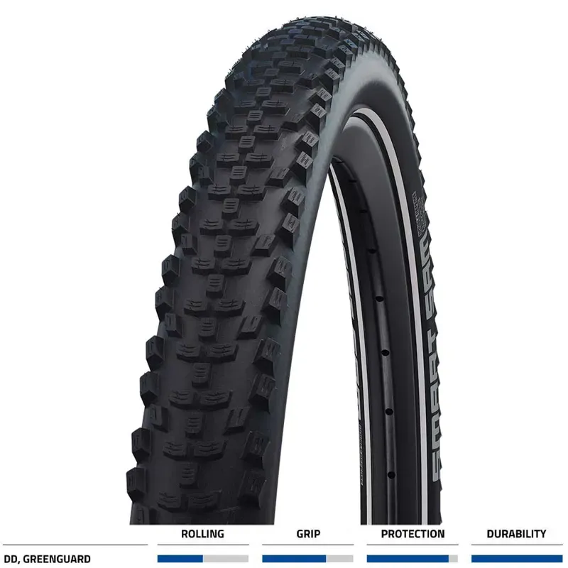 Schwalbe Smart Sam Plus DD Greenguard Black-1