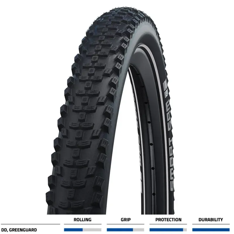 Schwalbe Smart Sam Plus DD Greenguard Black