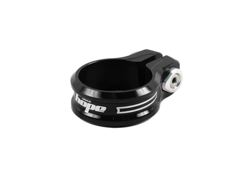 Hope Bolt Seat Clamp 34.9mm in Black
