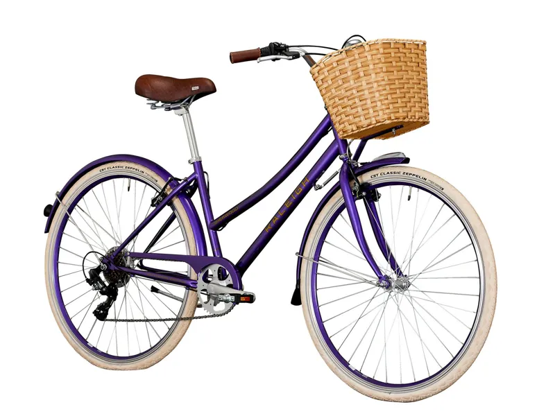 Raleigh Sherwood in Purple