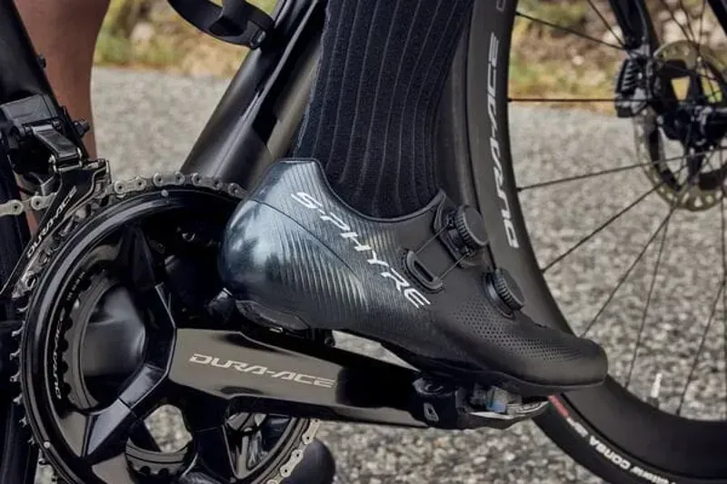 Shimano RC903 Road Shoes in Black-6