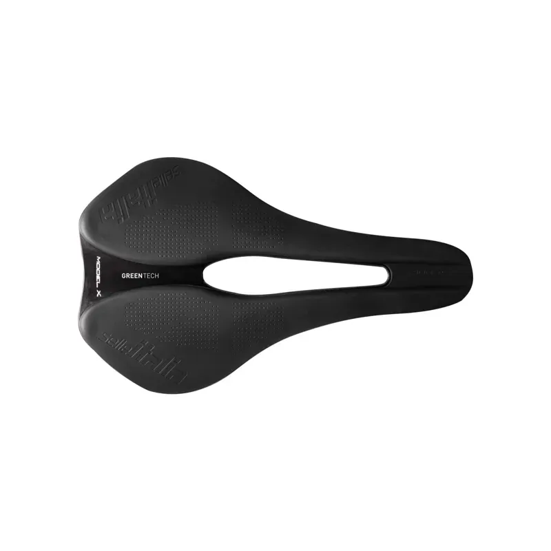 Selle Italia Model-X Green Superflow Edition Saddle in BLACK l3