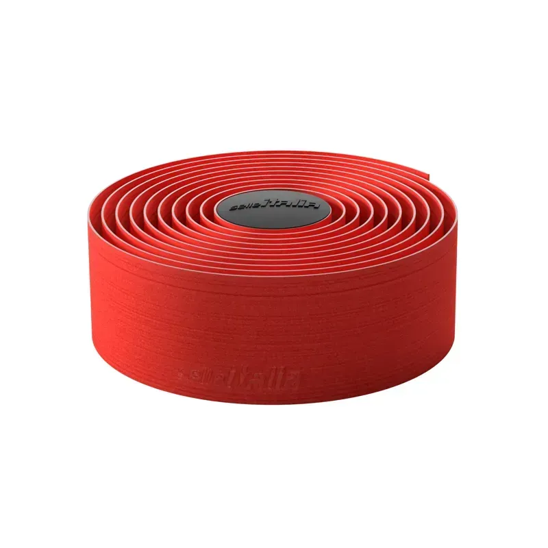 Selle Italia Gran Fondo Handlebar Tape in Red