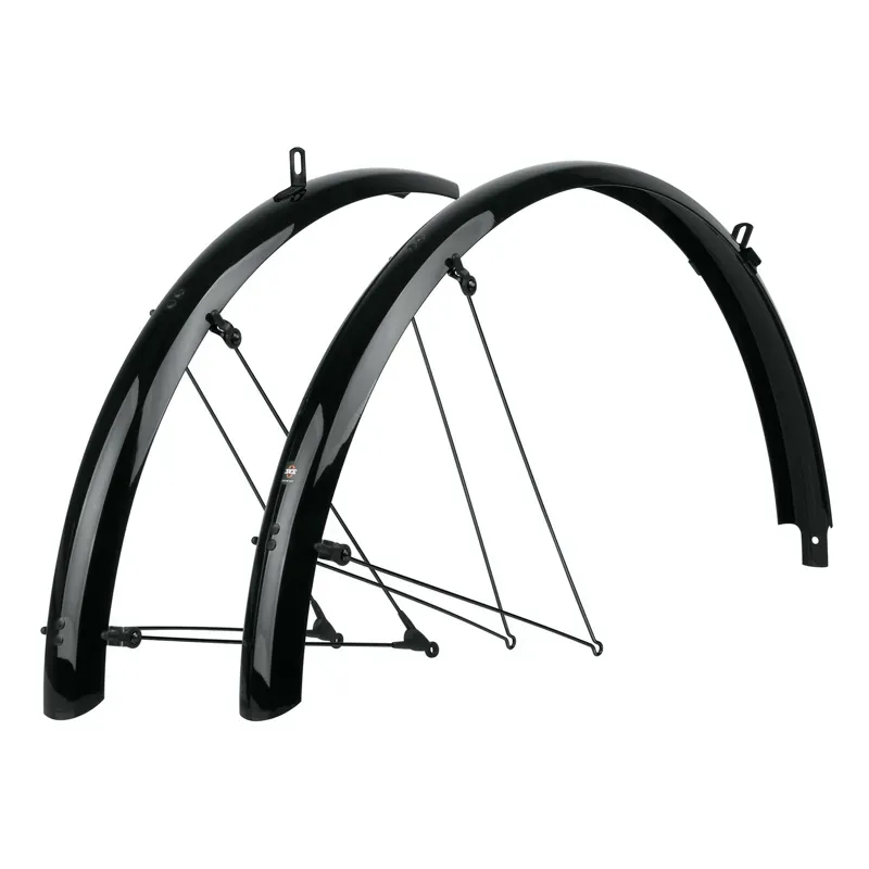 SKS Bluemels 26 Mudguard Set in BLACK