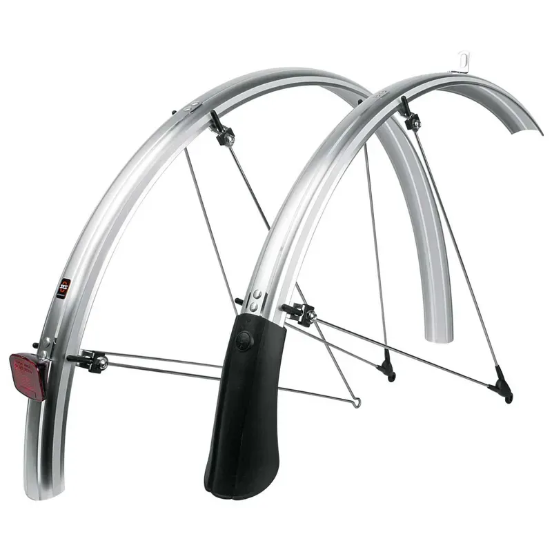 Sks Bluemels Mudguard Reflective Set In Silver