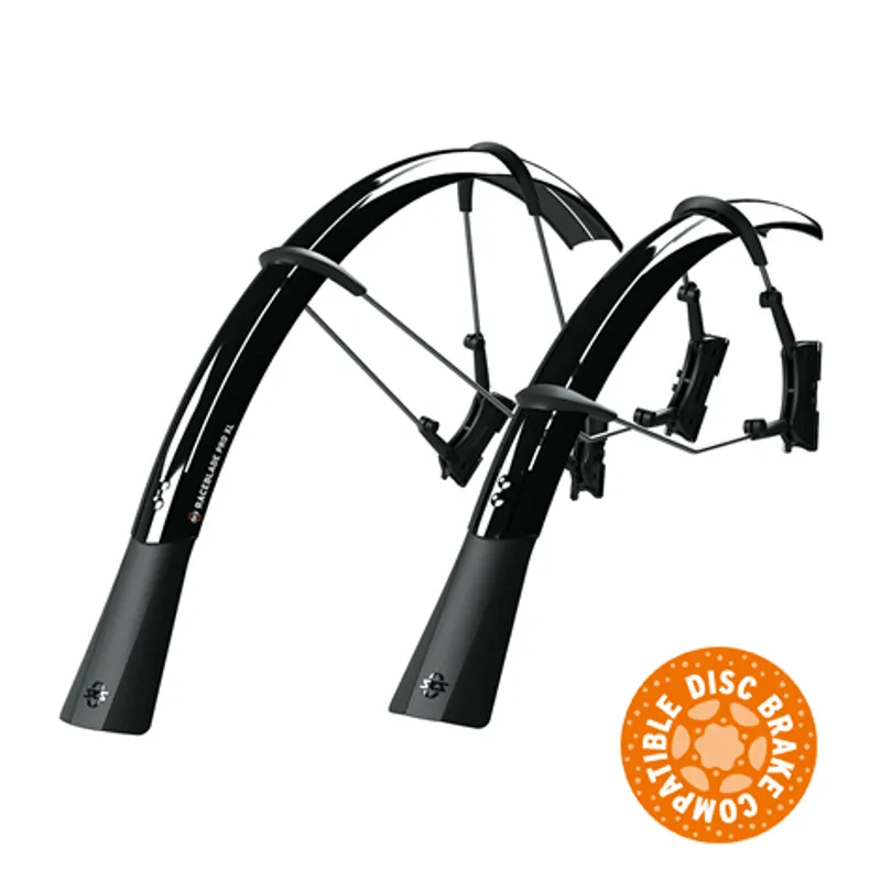 SKS Raceblade Pro Mudguard Set In Black
