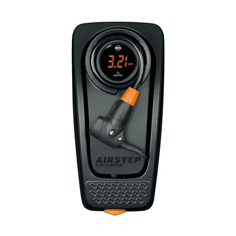 Sks Airstep Digi Foot Pump in Black