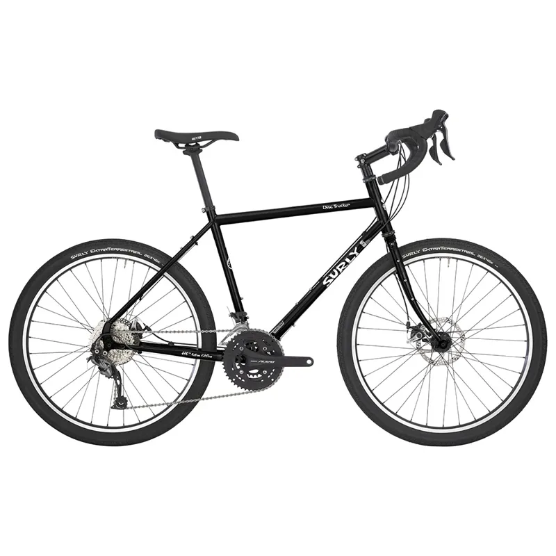 Surly Disc Trucker 26inch Wheeled bike in Black