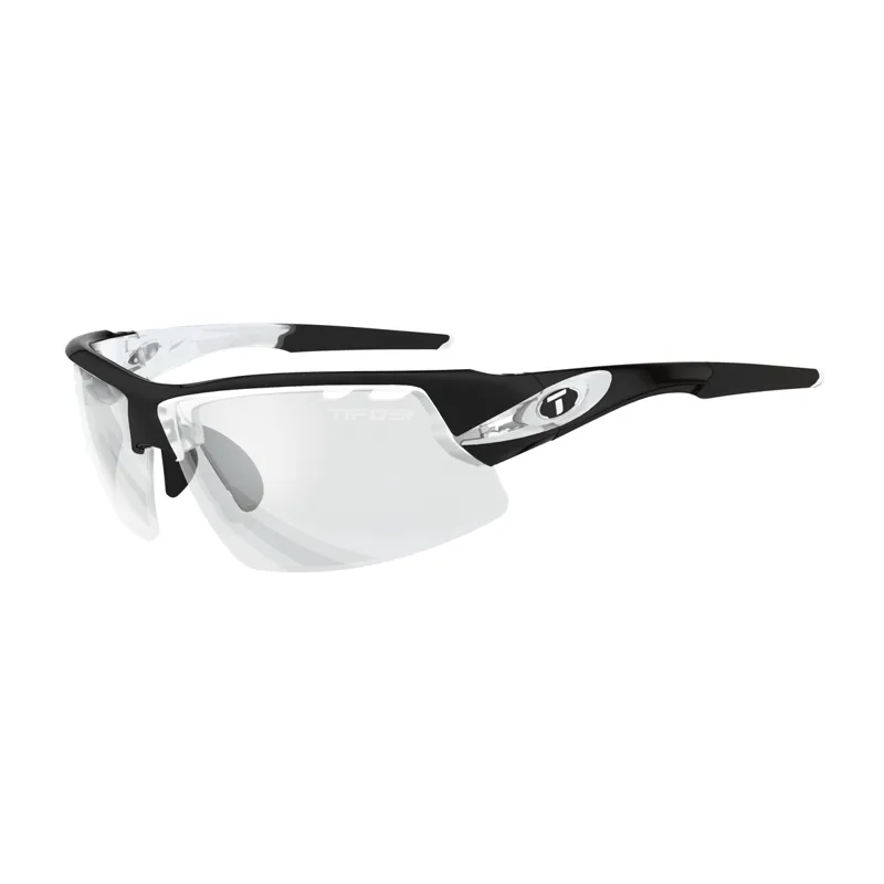 Tifosi Crit Fototec Light Night Lens Sunglass in Black