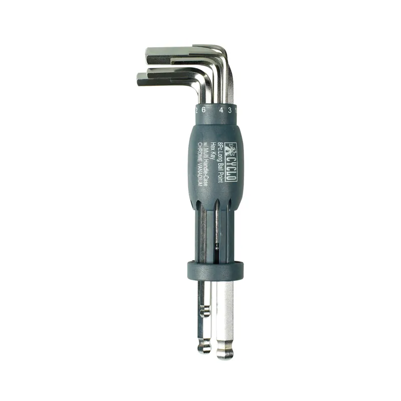 Cyclo Hex Key Ball End Wrench Set