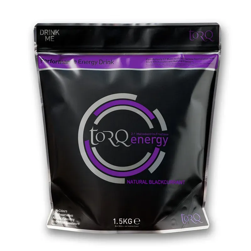 Torq 2x Energy Drink - Blackcurrant