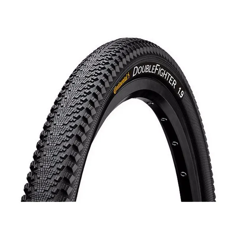 Continental Double Fighter III Hybrid Tyre