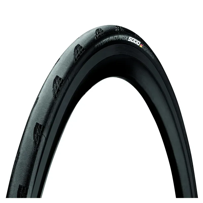 Continental Grand Prix 5000 700x30c Foldable BlackChili Tyre in Black