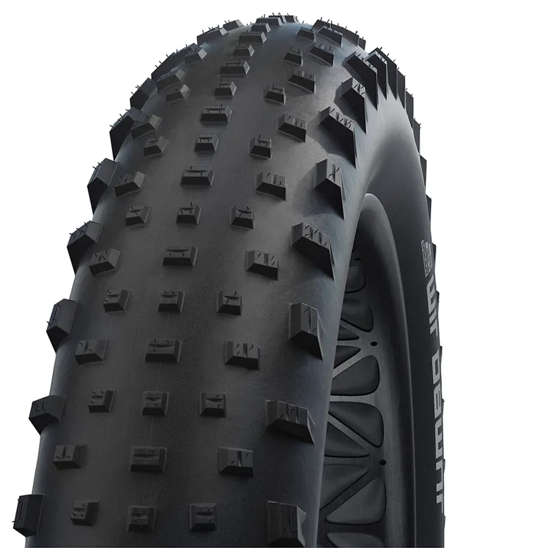 Schwalbe Jumbo Jim Black 26x4.0