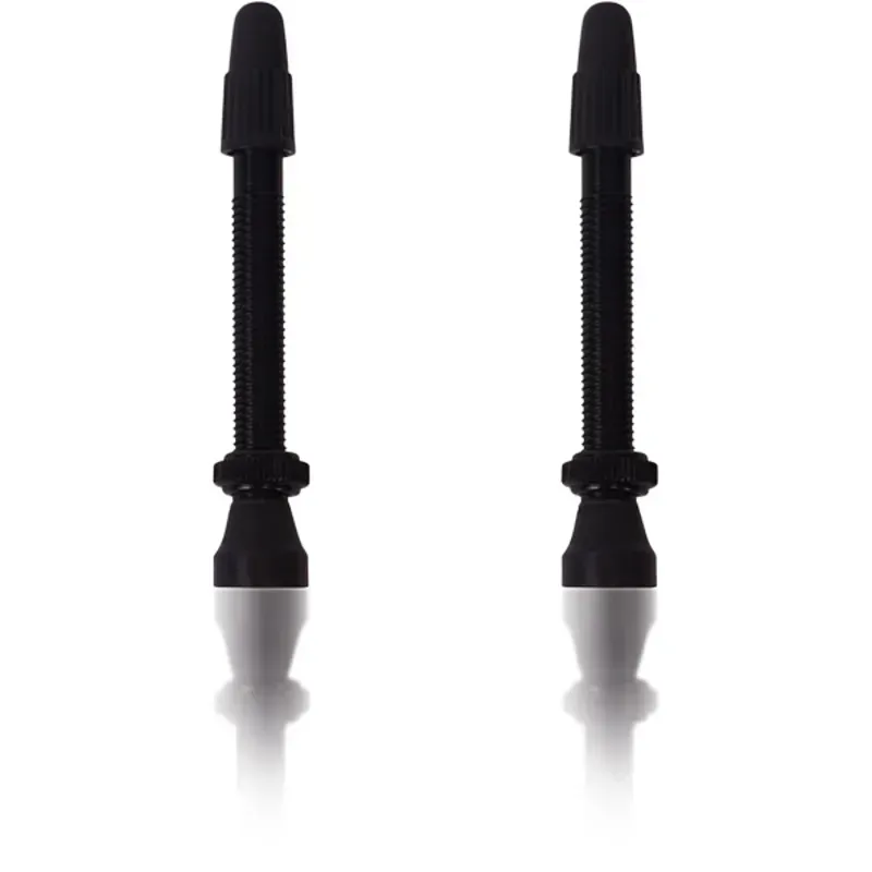 Vittoria Multiway tubeless valve alloy black 100mm - 2 pcs