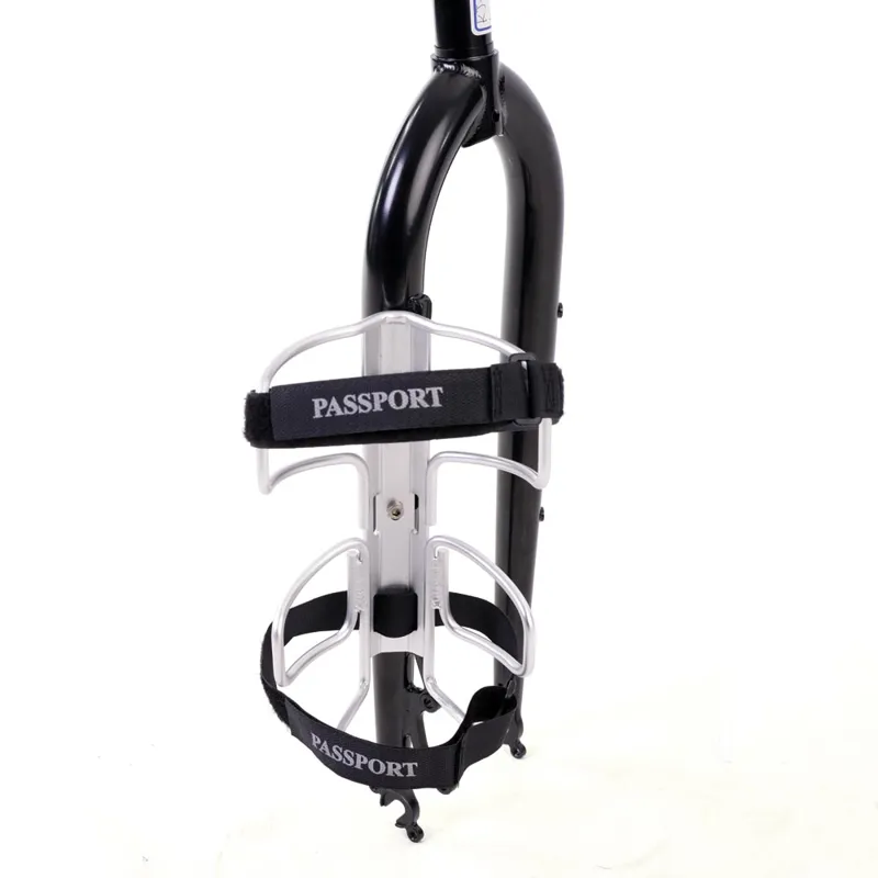 Passport Bikepacking Lug-Kage Fork Rack in Silver-3