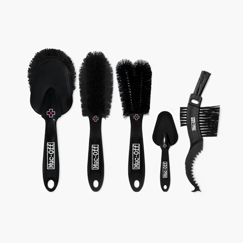 Muc-Off 5-Piece Brush Set