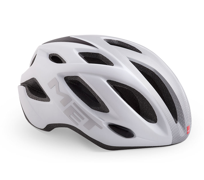Met Idolo Road Cycling Helmet in Grey/White