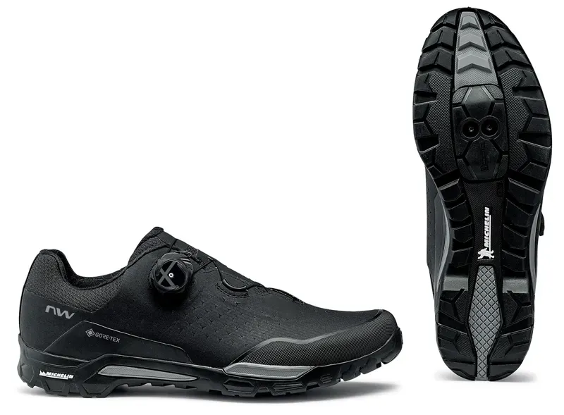 Northwave X-Trail Plus GTX Shoes in Black