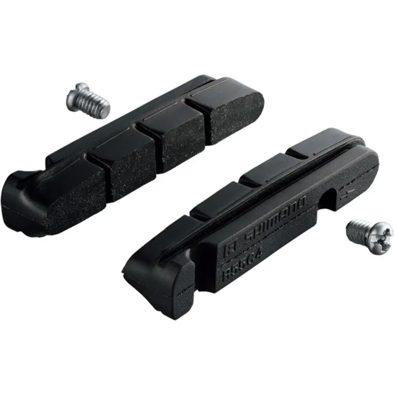 Shimano BRBX BR9000 R55C4 Inserts Black pair